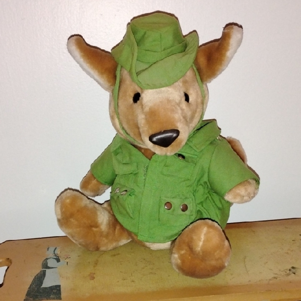 Dakin Kangaroo 11" Duke Down Under Vintage 1987